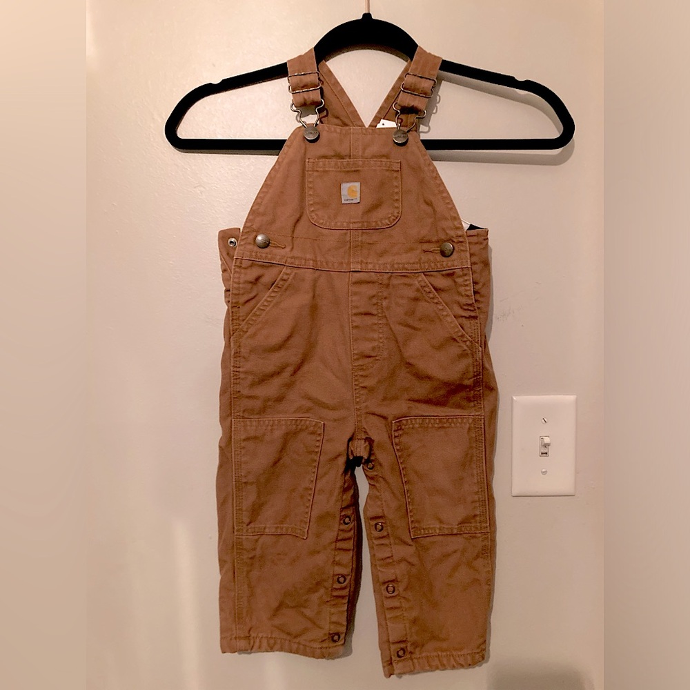 Fleece Lined Carhartt Overalls